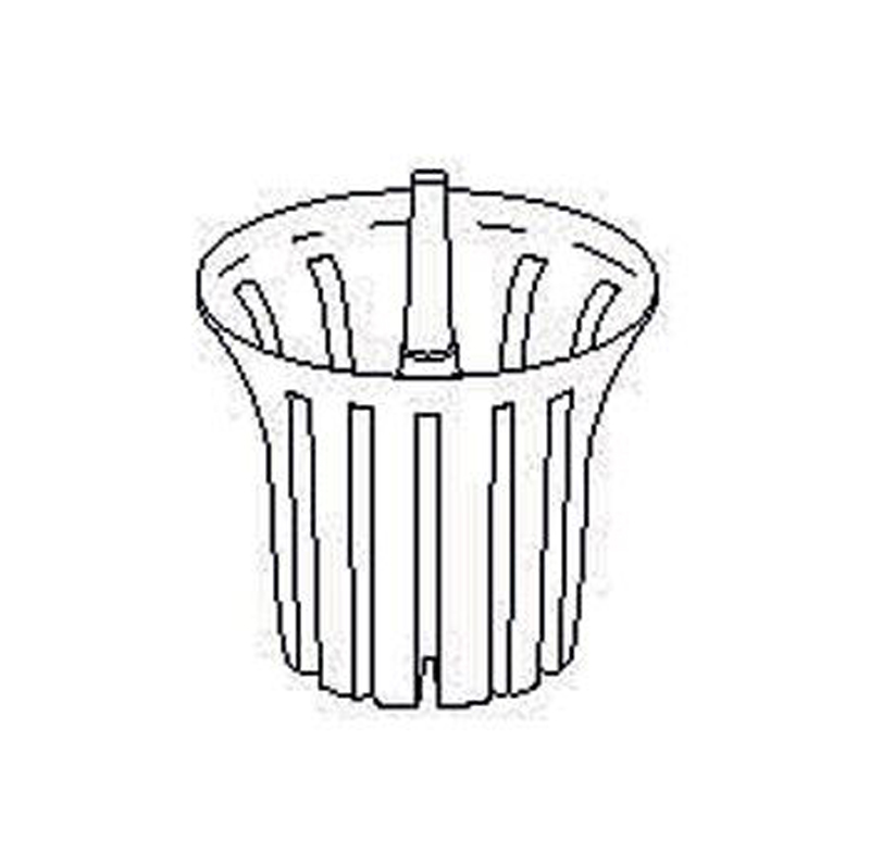 Cuspidor Bowl Screen Packet of 5 (Surf colour) presidental