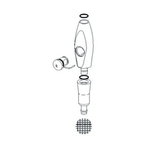 A-dec Saliva Ejector Suction Parts