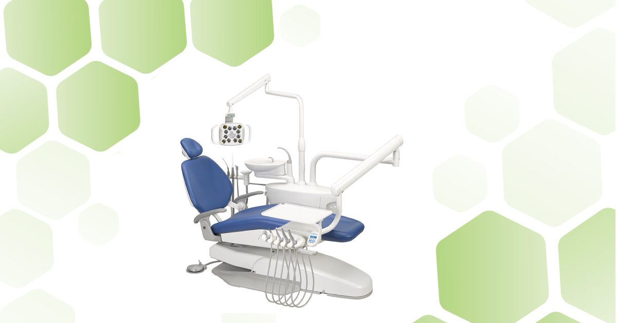 Budget-friendly dental equipment for dental practices A-dec 200 Chair