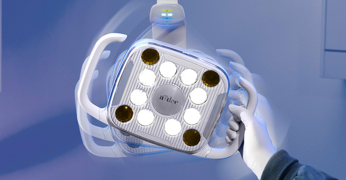 Adec dental lights