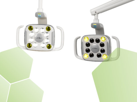 Adec dental lights