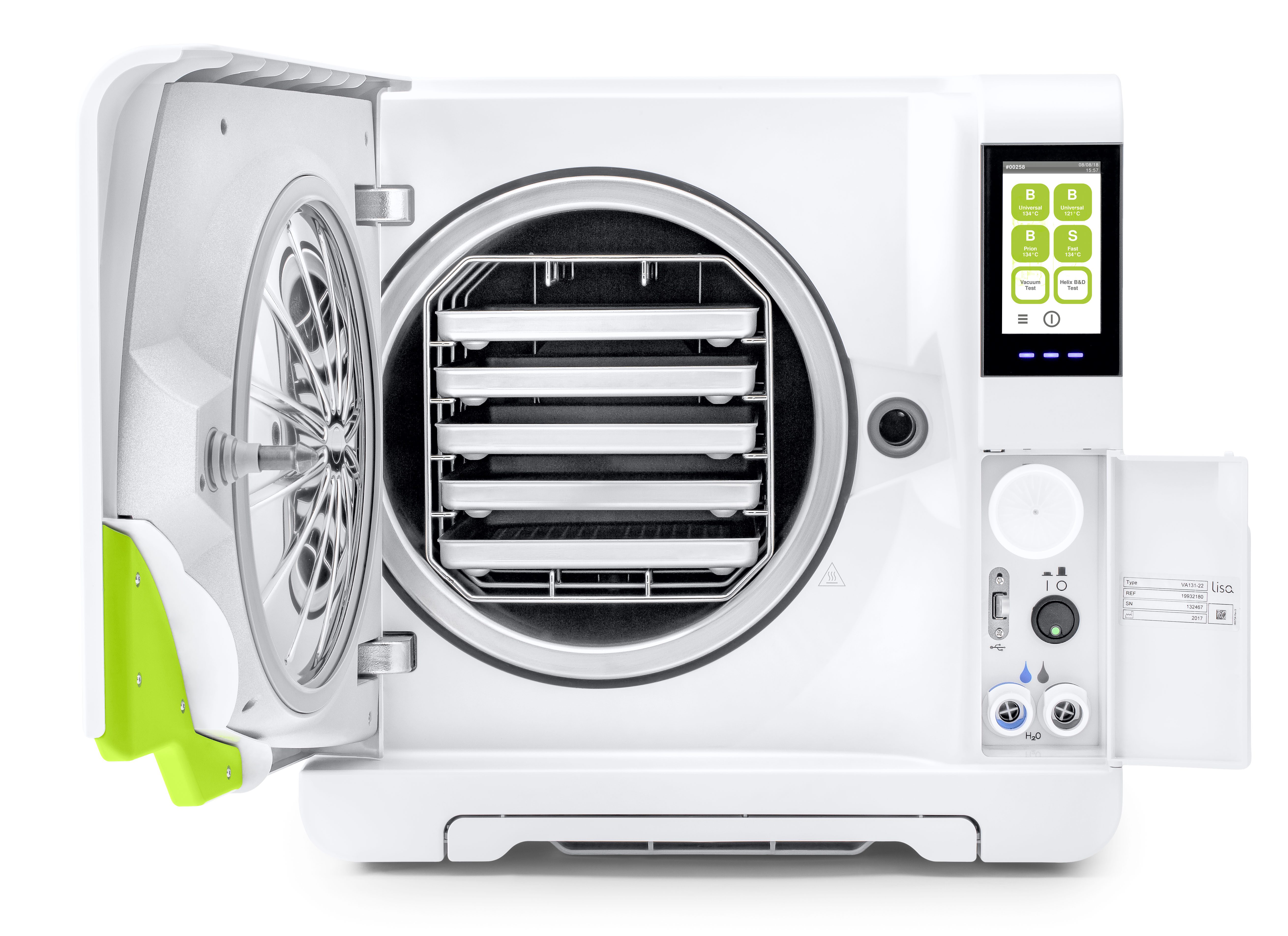 W&H New Lisa VA-B  - 17L or 22L B-Class Steriliser