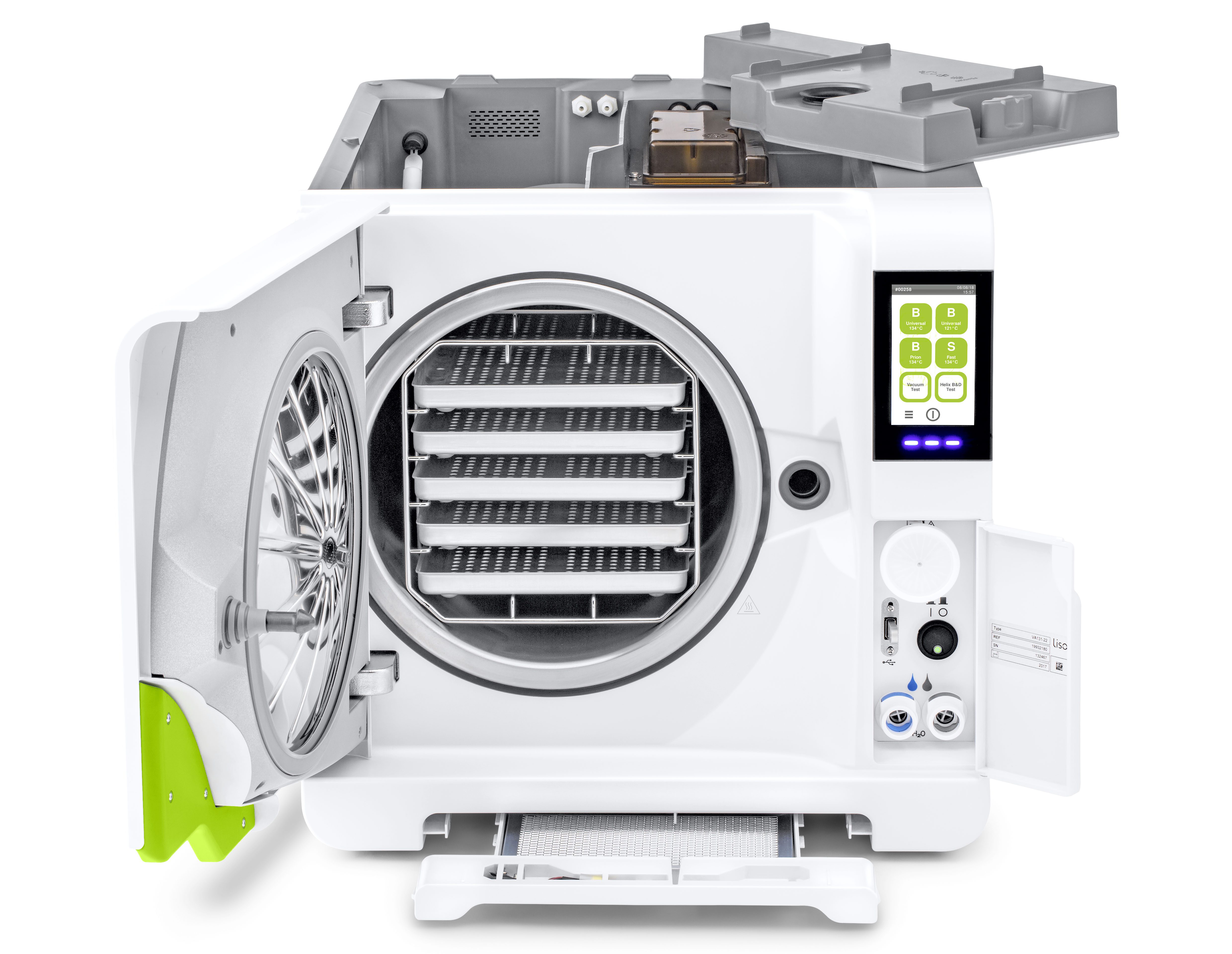 W&H New Lisa VA-B  - 17L or 22L B-Class Steriliser