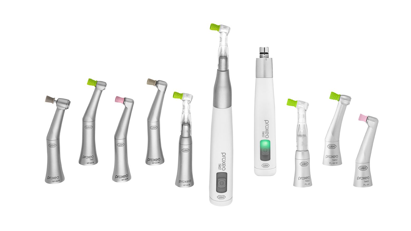 W&H Proxeo Twist Cordless PL-40 HW