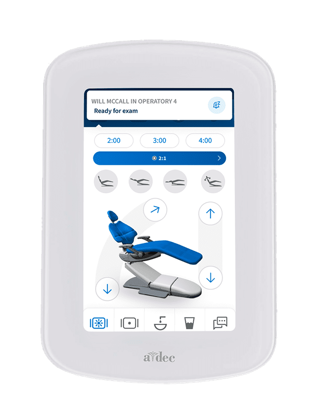 A-dec 300 Pro Dental Chair (Radius)