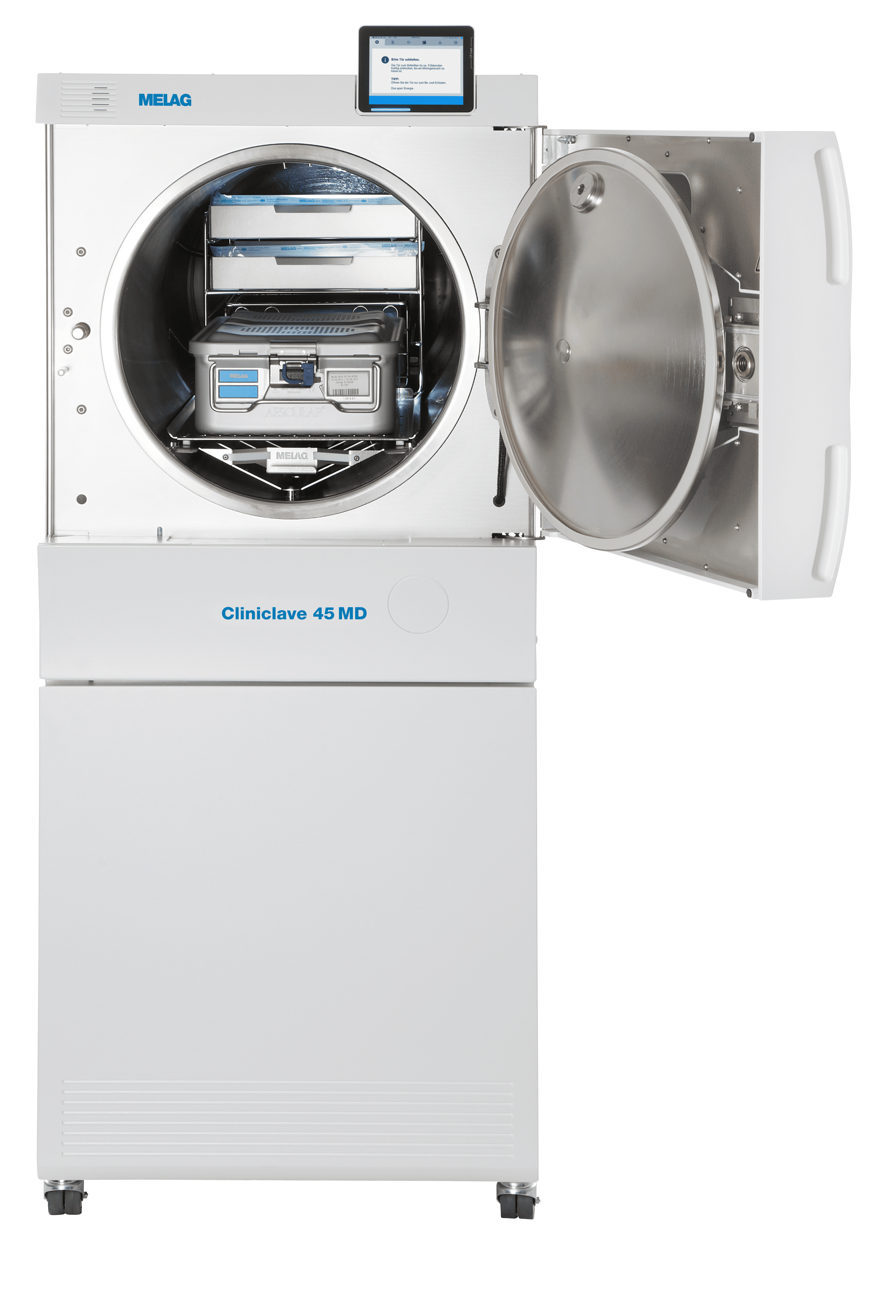 Melag Cliniclave 45 MD (205L Pass Through)