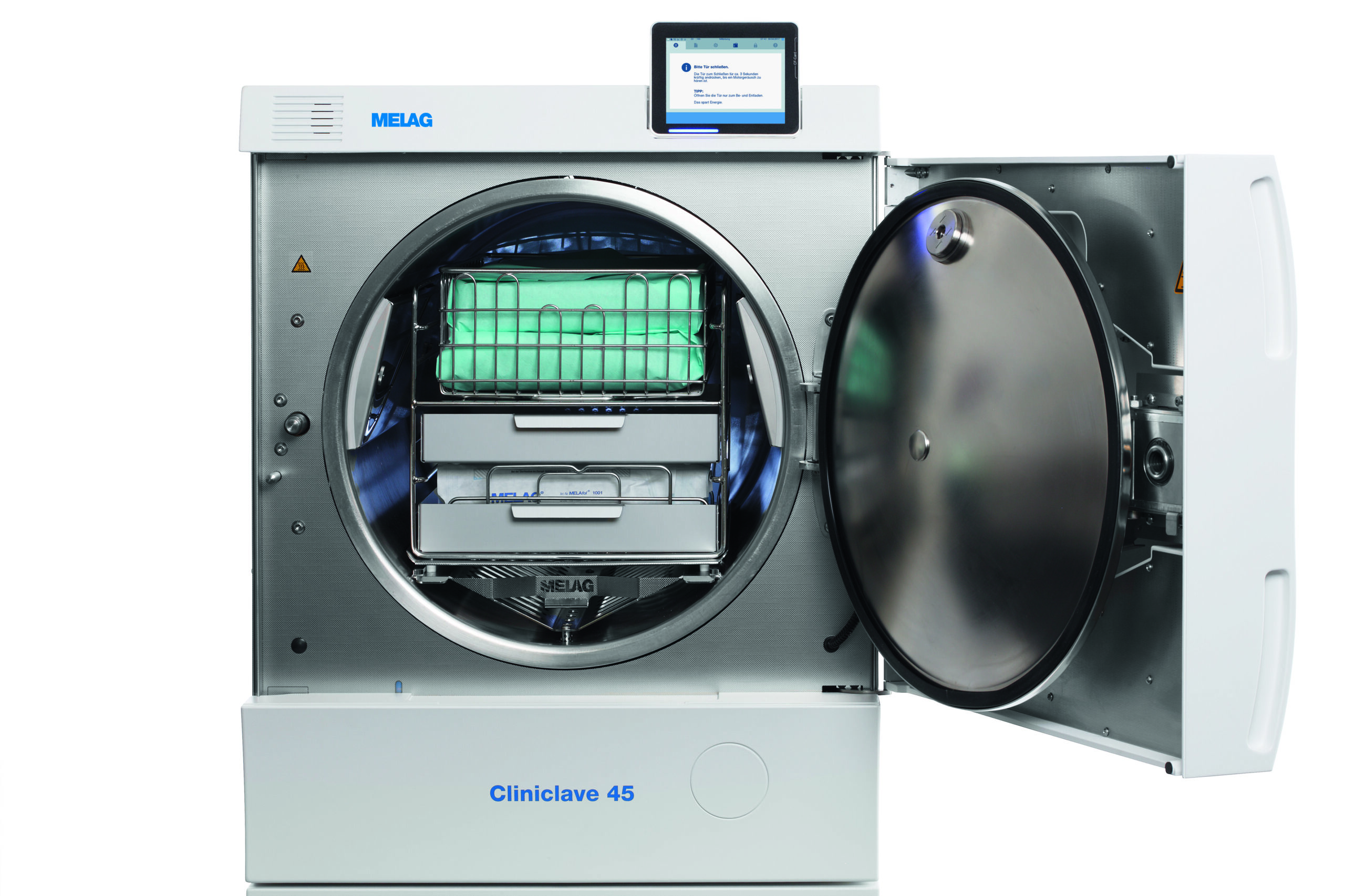 Melag Cliniclave 45 (105L steriliser)