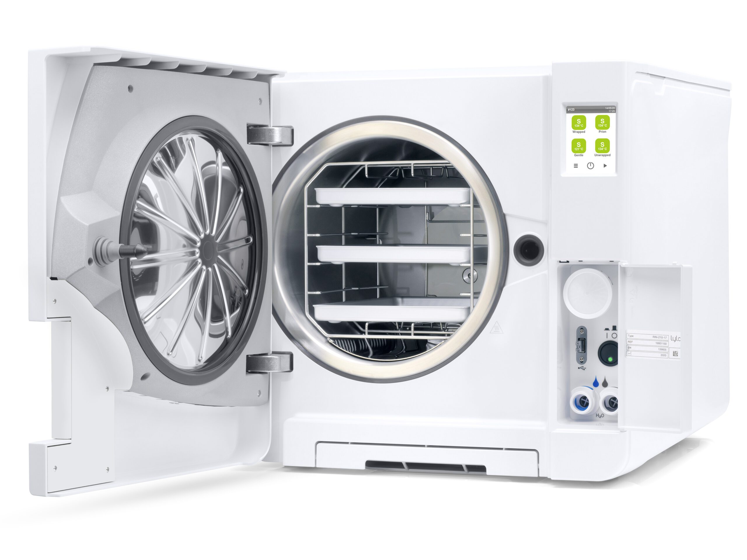 W&H Lyla - 17L or 22L S-Class Steriliser