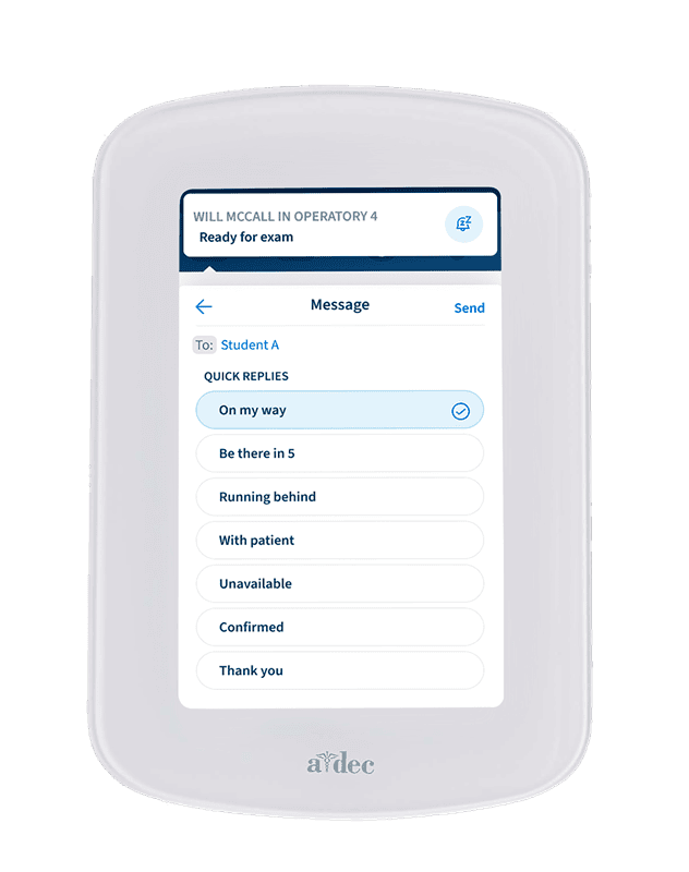 A-dec 500 Pro Radius Delivery System