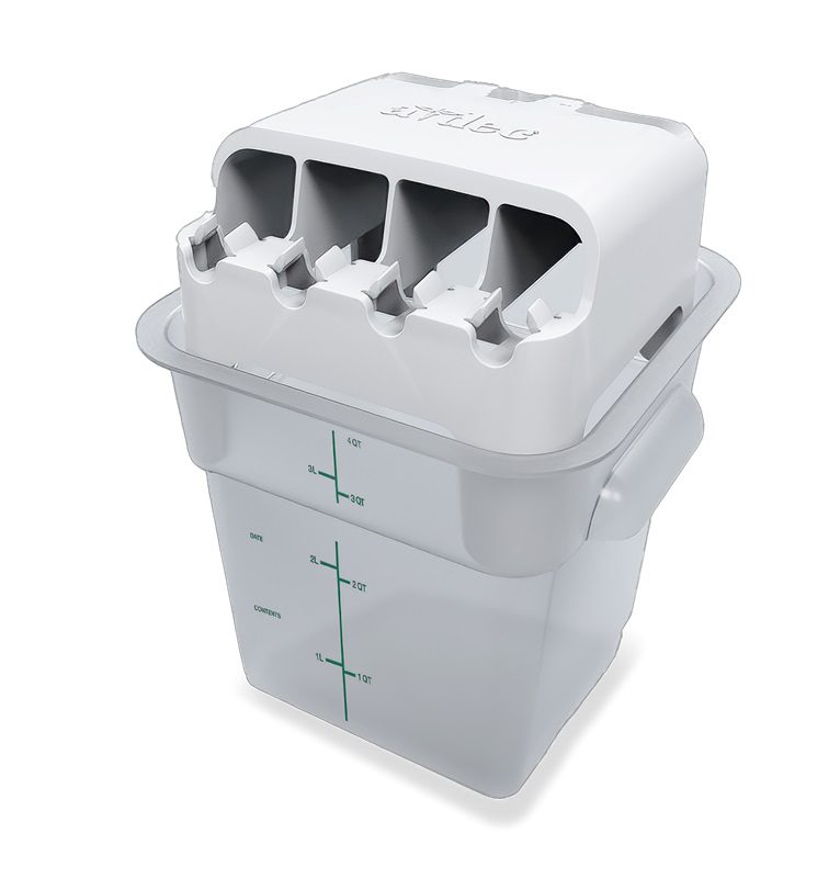 A‑dec Flush Dock Kit